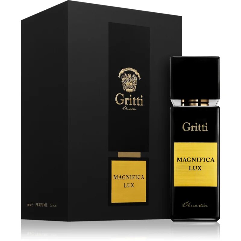 Gritti Black Magnifica Lux парфюмна вода унисекс 100 мл.