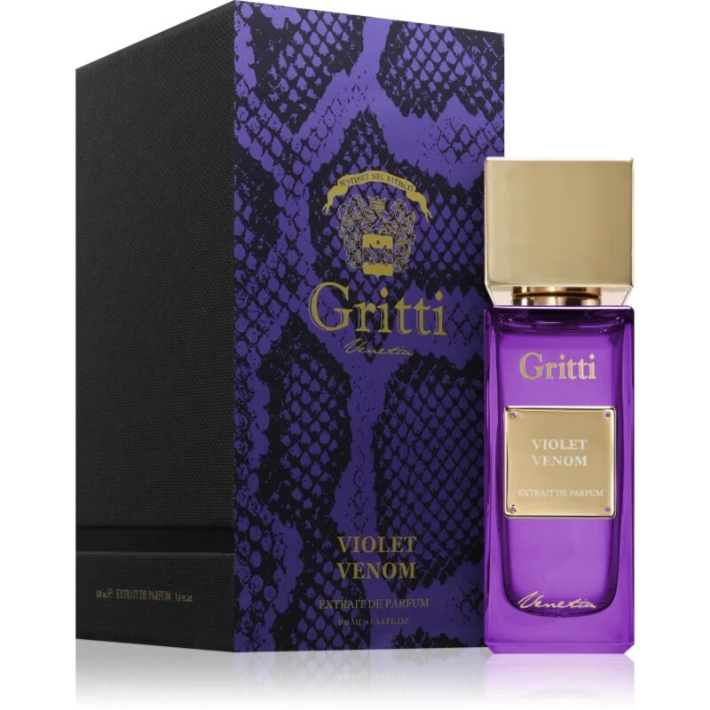 Gritti Violet Venom парфюмен екстракт унисекс 100 мл.