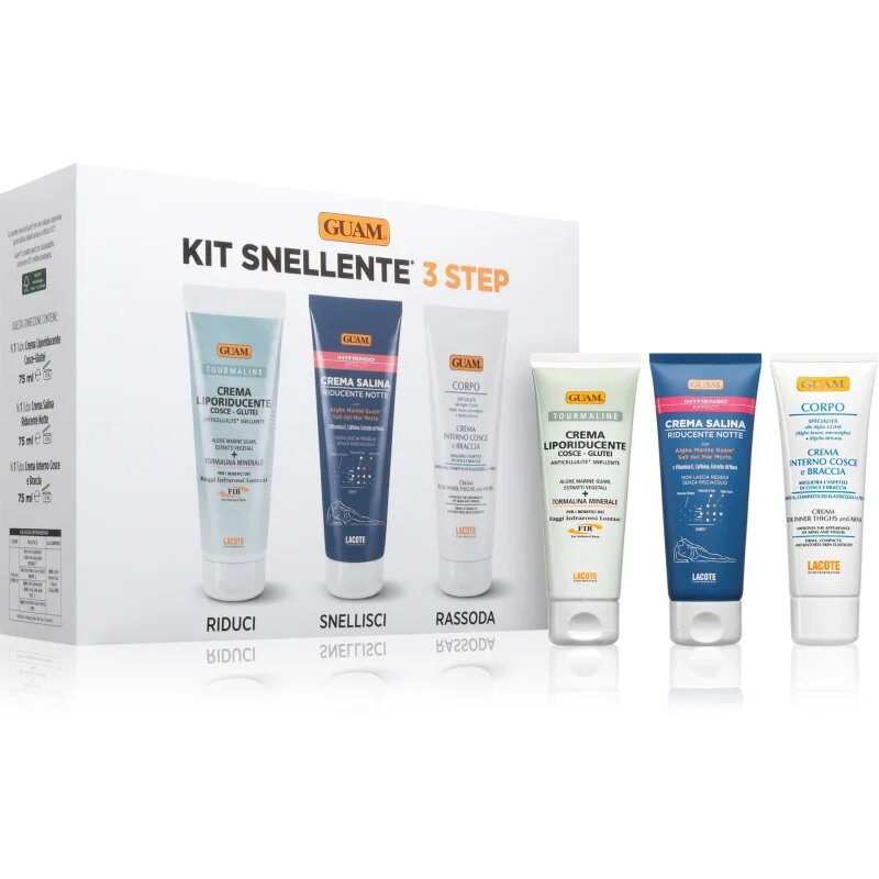 Guam 3 Step Kit подаръчен комплект за отслабване