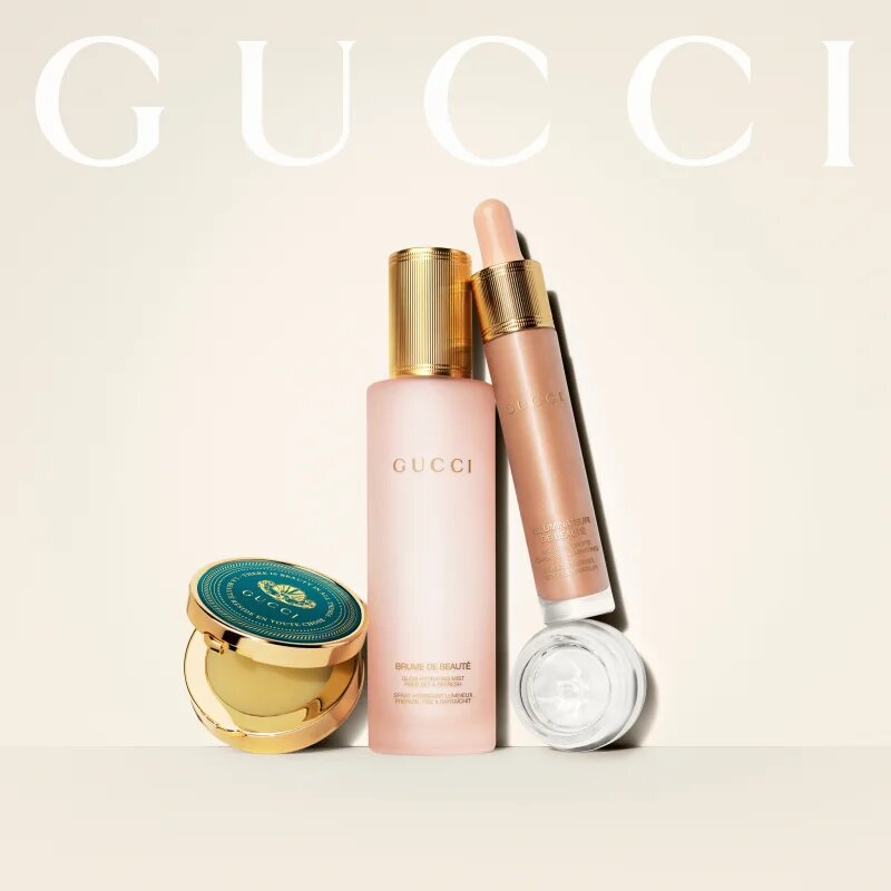 Gucci Beauty Baume Nourissant подхранващ балсам за устни 8 гр.