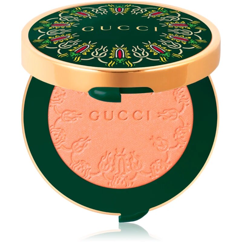 Gucci Beauty Blush De Beauté компактен руж цвят 12 Peony Veil 5.5 гр.
