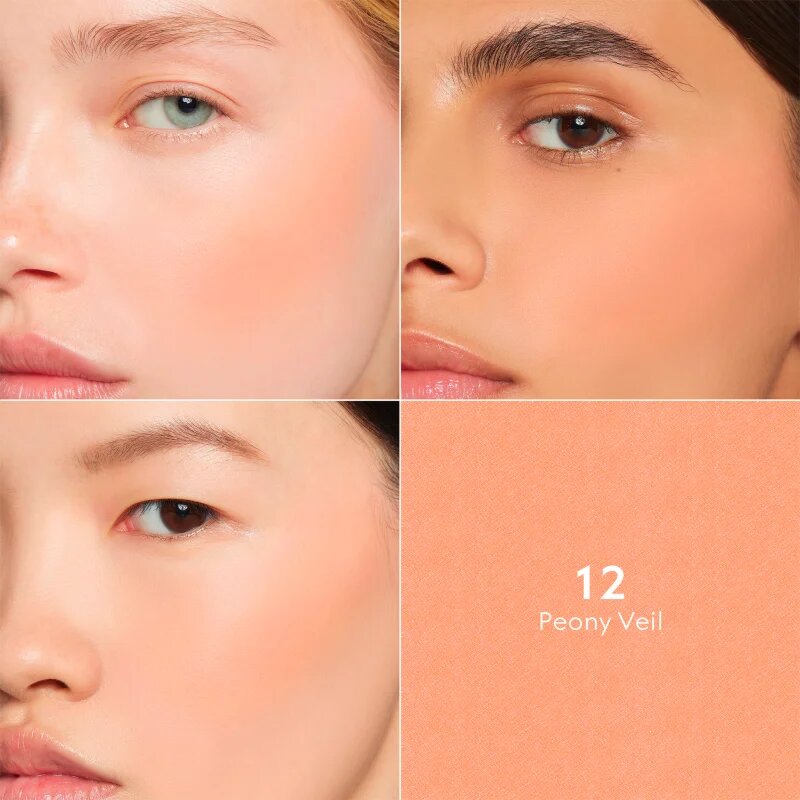 Gucci Beauty Blush De Beauté компактен руж цвят 12 Peony Veil 5.5 гр.