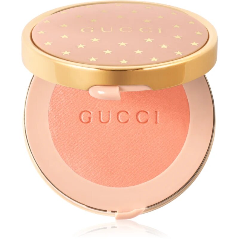Gucci Beauty Blush De Beauté руж - пудра цвят 02 Tender Apricot 5.5 гр.
