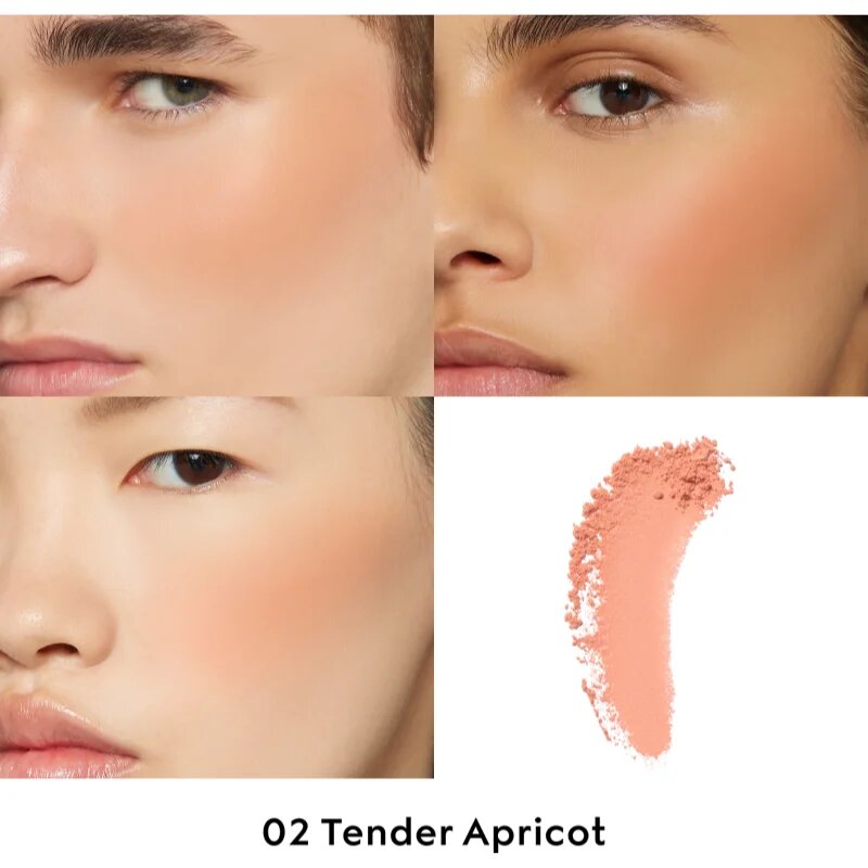 Gucci Beauty Blush De Beauté руж - пудра цвят 02 Tender Apricot 5.5 гр.