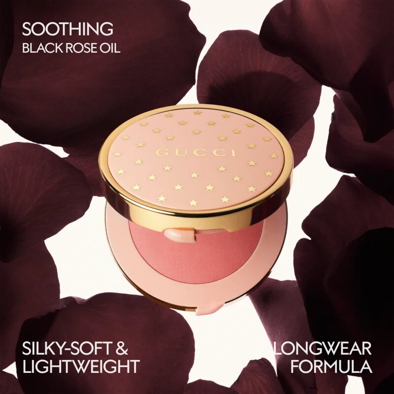 Gucci Beauty Blush De Beauté руж - пудра цвят 09 Intense Plum 5.5 гр.