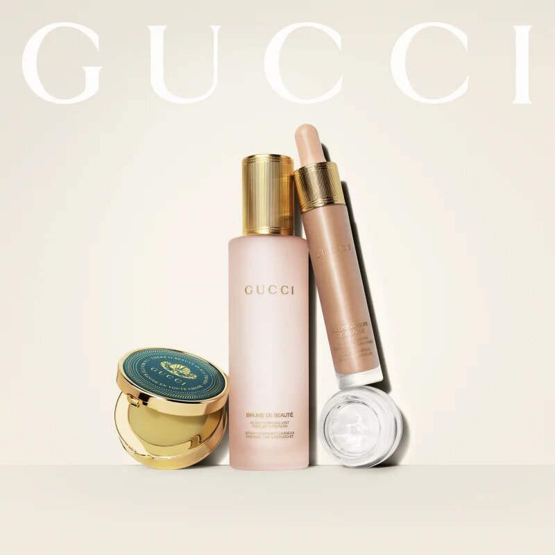 Gucci Beauty Brume De Beauté мъгла за лице за фиксиране на грима 30 мл.