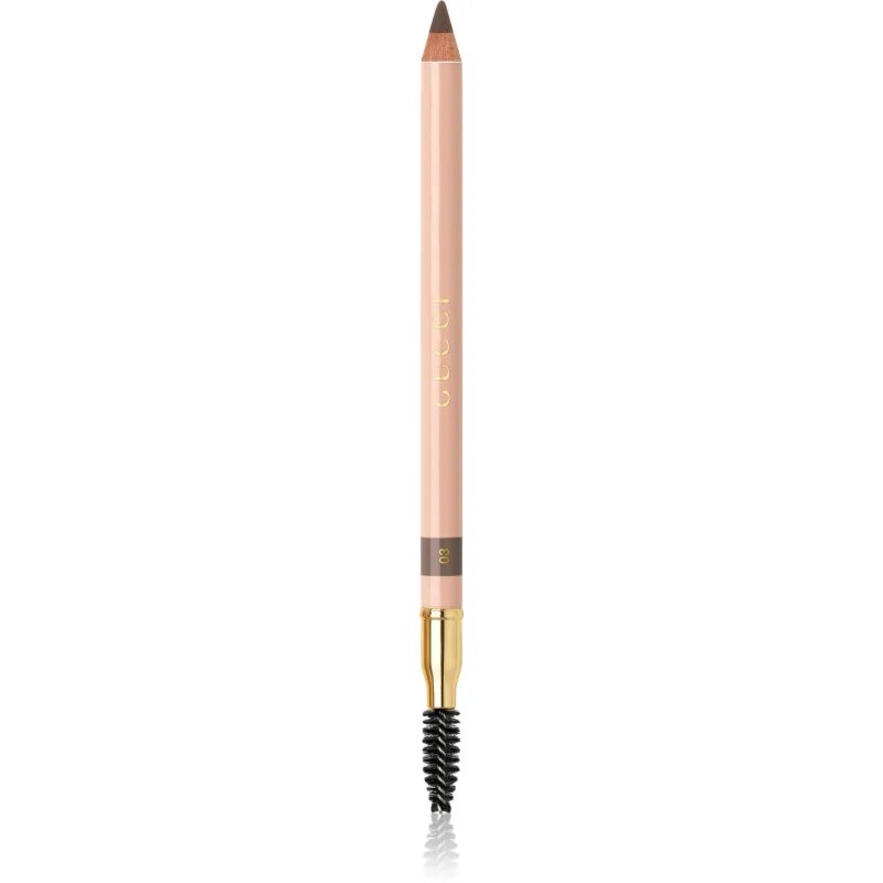 Gucci Beauty Crayon Définition Sourcils молив за вежди с четка цвят 03 Light Brown 1.19 гр.