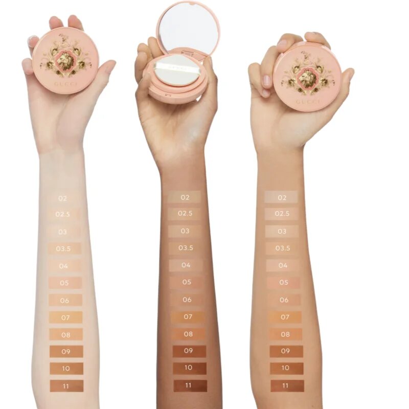 Gucci Beauty Cushion de Beauté компактен грим пълнител цвят 7 14 гр.