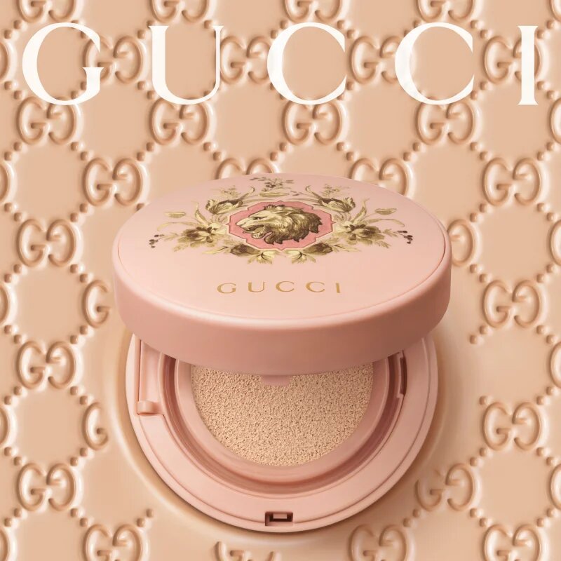Gucci Beauty Cushion de Beauté компактен грим пълнител цвят 7 14 гр.