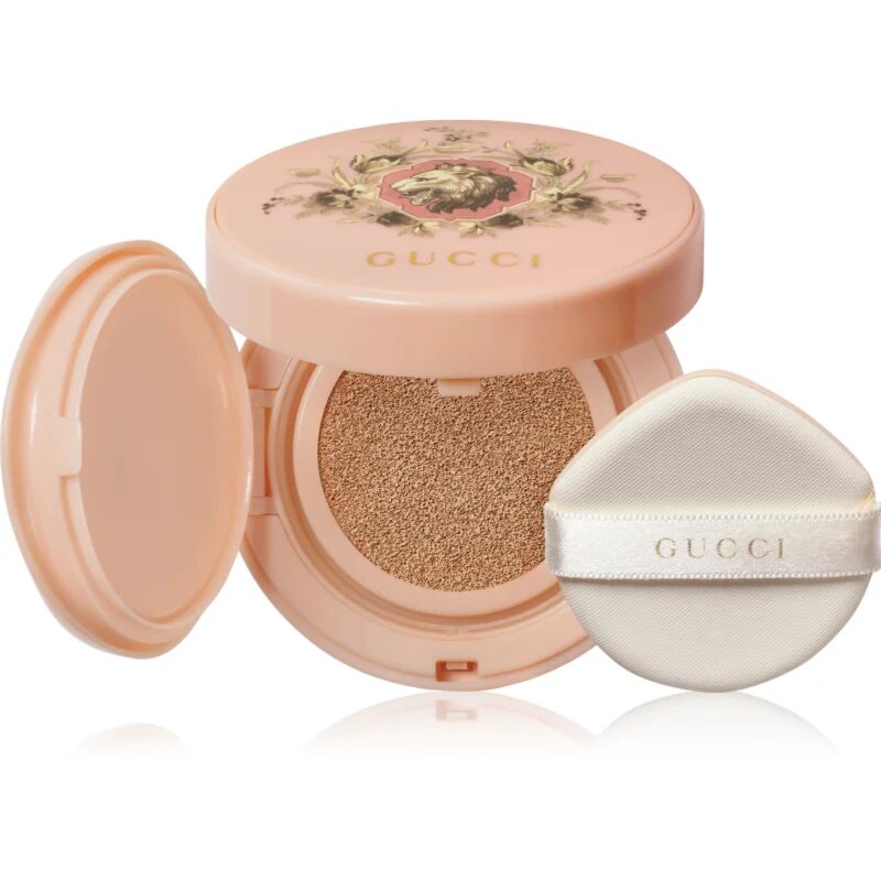 Gucci Beauty Cushion de Beauté компактен грим SPF 20 цвят 06 14 гр.
