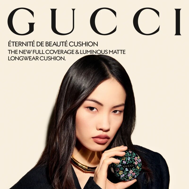 Gucci Beauty Eternité de Beauté дълготраен грим в гъбичка SPF 35 цвят 05 14 гр.