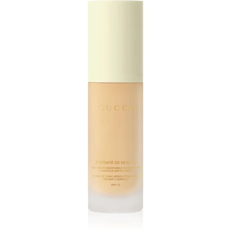 Gucci Beauty Eternité de Beauté матиращ фон дьо тен SPF 15 цвят 130W 30 мл.