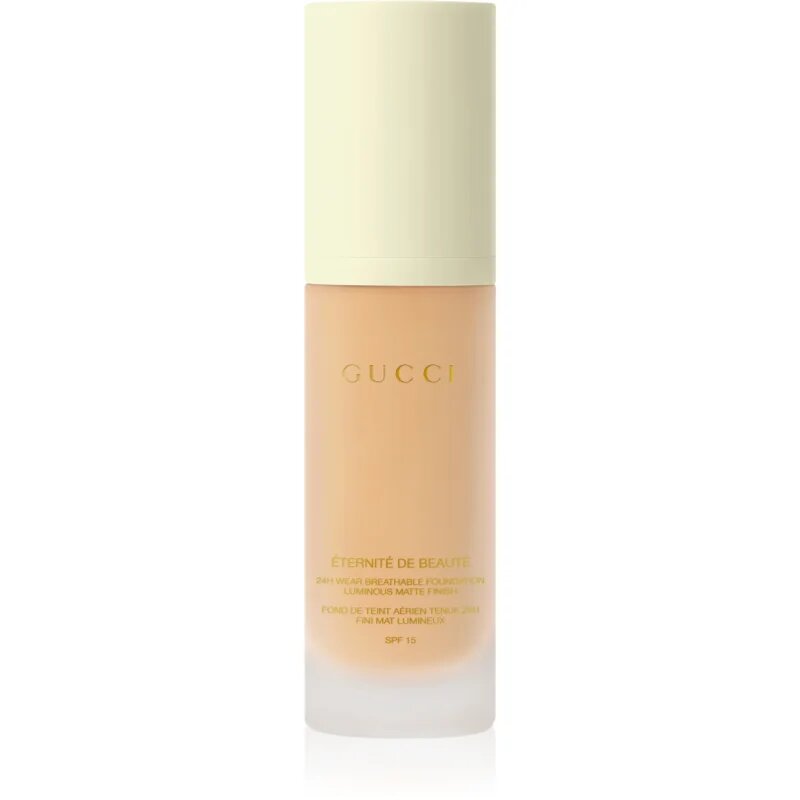 Gucci Beauty Eternité de Beauté матиращ фон дьо тен SPF 15 цвят 180W 30 мл.