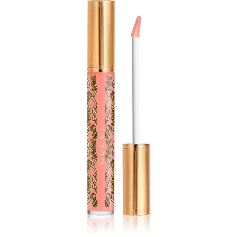 Gucci Beauty Gloss à Lèvres блясък за устни за по-голям обем цвят 135 Laura Latte 6.5 мл.