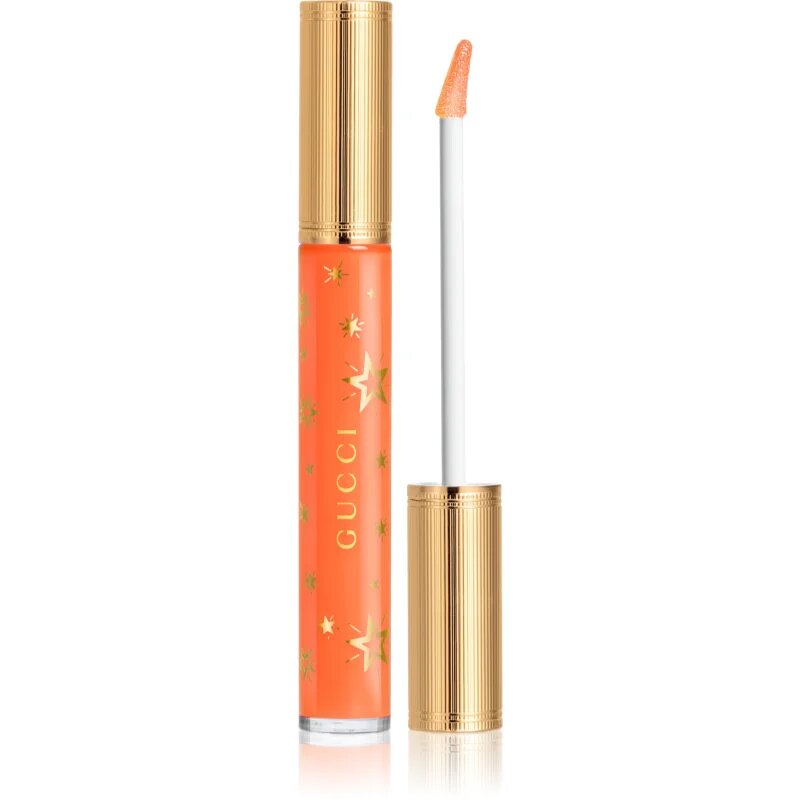 Gucci Beauty Gloss à Lèvres блясък за устни за по-голям обем цвят 314 Sadie Coral 6.5 мл.