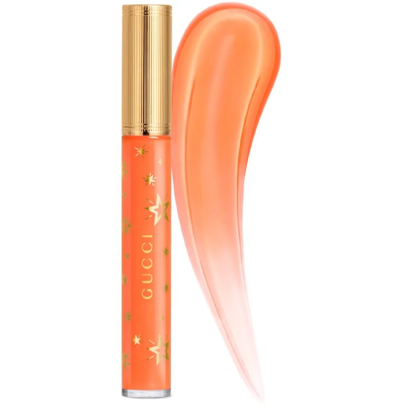 Gucci Beauty Gloss à Lèvres блясък за устни за по-голям обем цвят 314 Sadie Coral 6.5 мл.