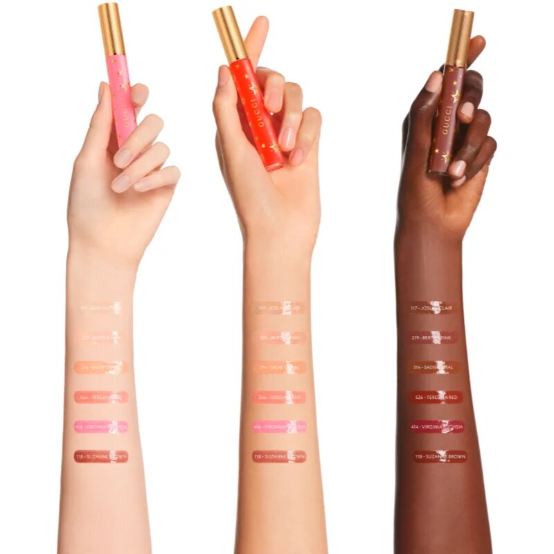 Gucci Beauty Gloss à Lèvres блясък за устни за по-голям обем цвят 314 Sadie Coral 6.5 мл.