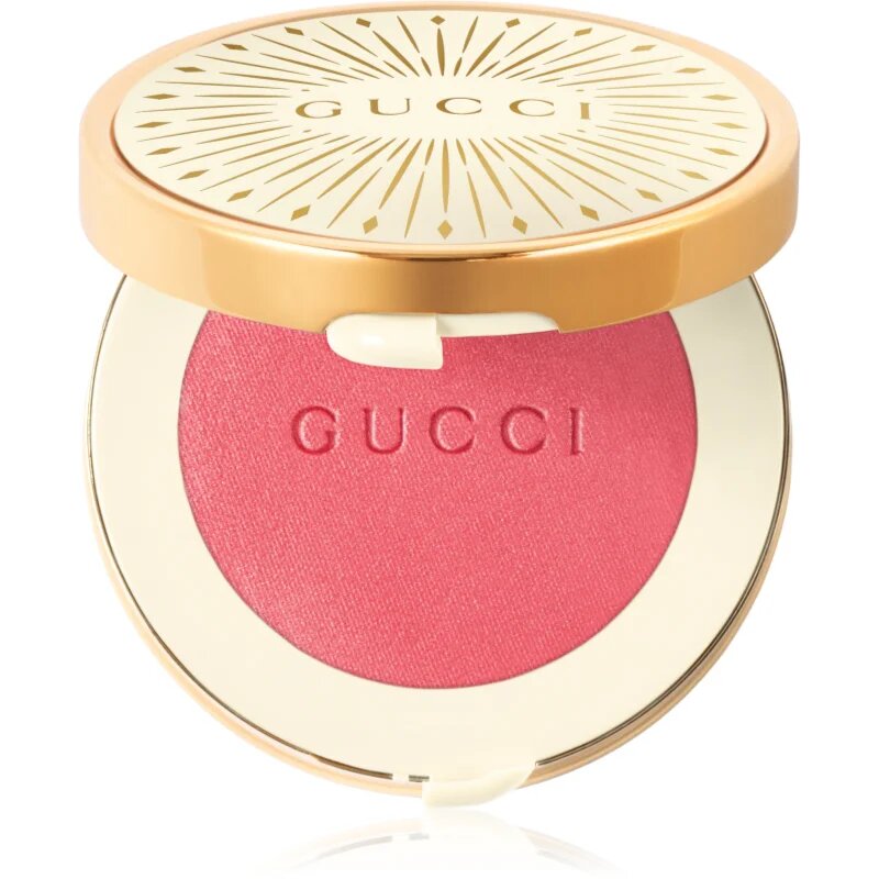 Gucci Beauty Glow Blush компактен руж цвят 02 Fresh Coral 5.5 гр.