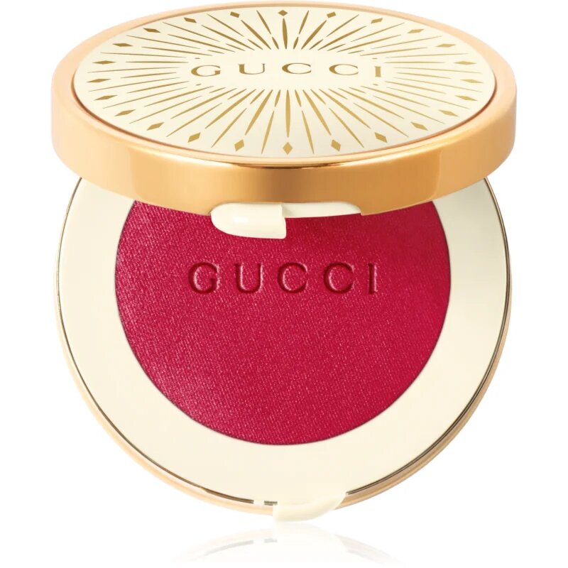 Gucci Beauty Glow Blush компактен руж цвят 06 Bright Ruby 5.5 гр.