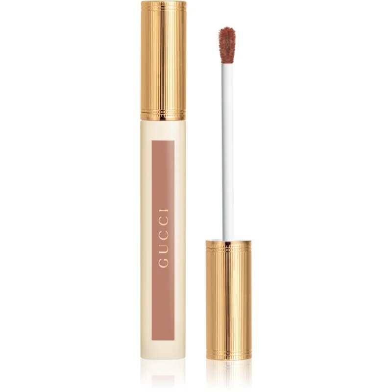 Gucci Beauty Glow Oil-In-Water Tint Liquid Lipstick гланциращо хидратиращо течно червило цвят 226 Emma Rosedust 6.5 мл.