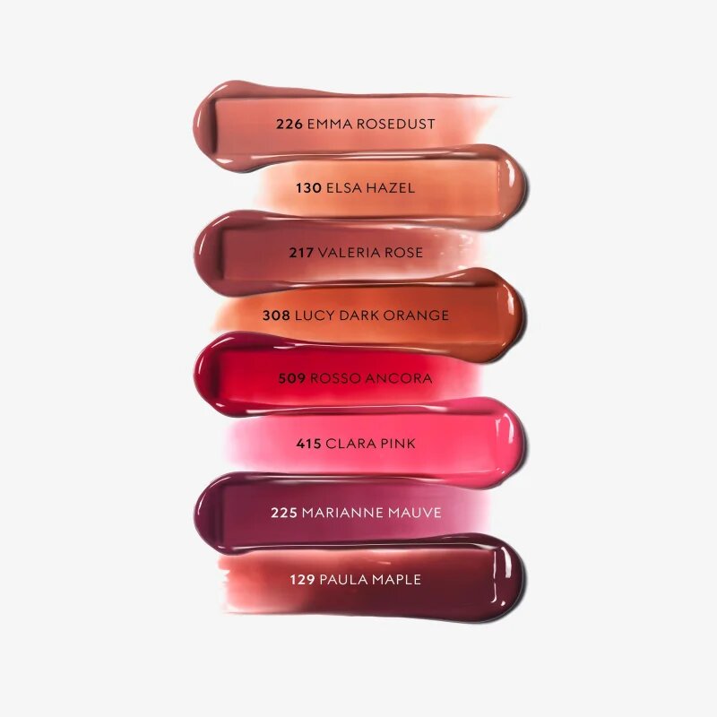 Gucci Beauty Glow Oil-In-Water Tint Liquid Lipstick гланциращо хидратиращо течно червило цвят 226 Emma Rosedust 6.5 мл.