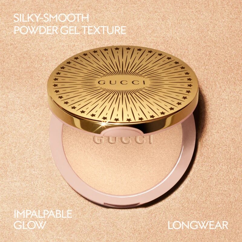 Gucci Beauty Glow озарител цвят 03 Warm Gold 10 гр.