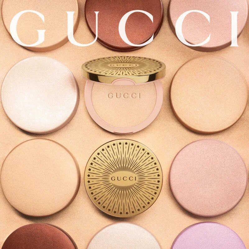 Gucci Beauty Glow озарител цвят 03 Warm Gold 10 гр.