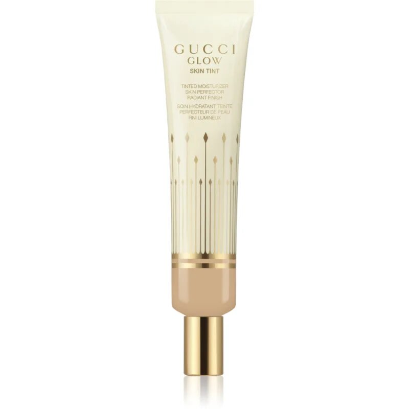 Gucci Beauty Glow Skin Tint Moisturizer хидратиращ тониращ крем цвят 43 40 мл.
