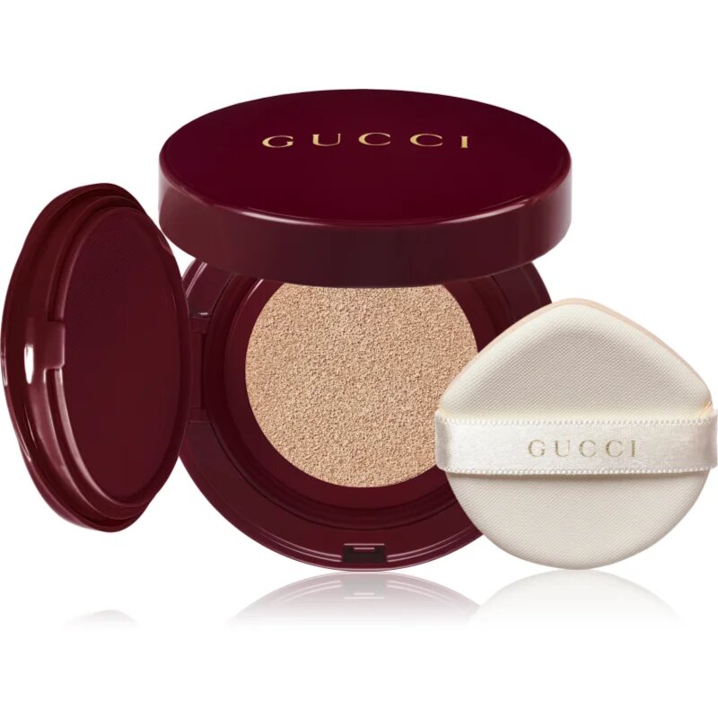 Gucci Beauty Holiday Cushion de Beauté компактен грим SPF 20 цвят 03 14 гр.