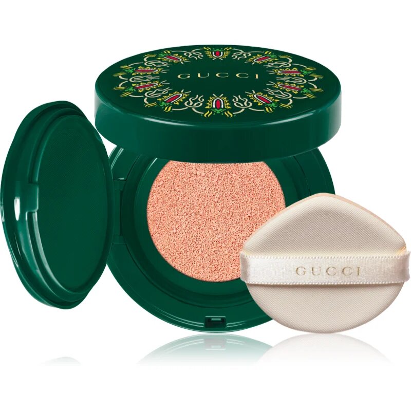Gucci Beauty Holiday Cushion de Beauté компактен грим SPF 20 цвят 04 14 гр.