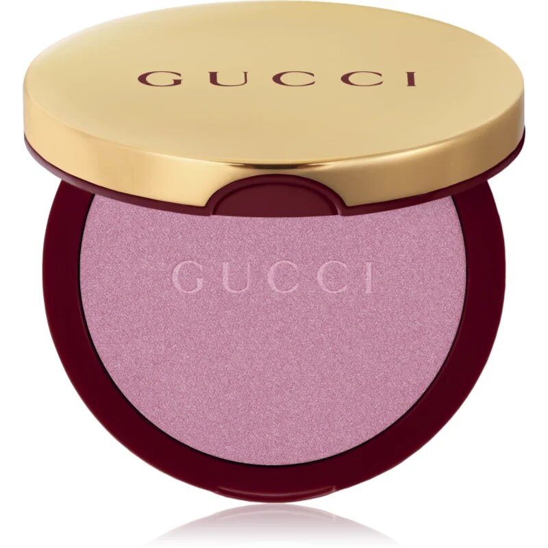 Gucci Beauty Holiday Glow Highlighter озарител цвят 06 Arctic pink 10 гр.