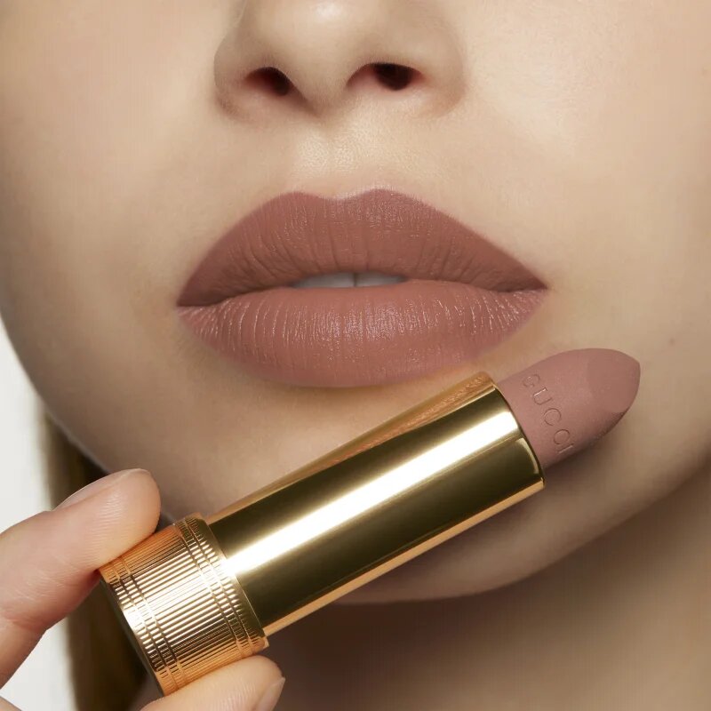 Gucci Beauty Holiday Rouge à Lèvres Matte Lipstick матиращо червило цвят 126 Amanda Dawn 3.5 гр.