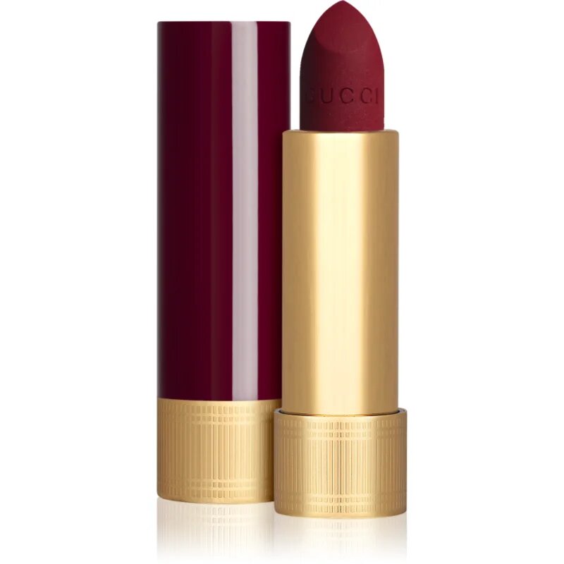 Gucci Beauty Holiday Rouge à Lèvres Matte Lipstick матиращо червило цвят 509 Rosso Ancora 3.5 гр.