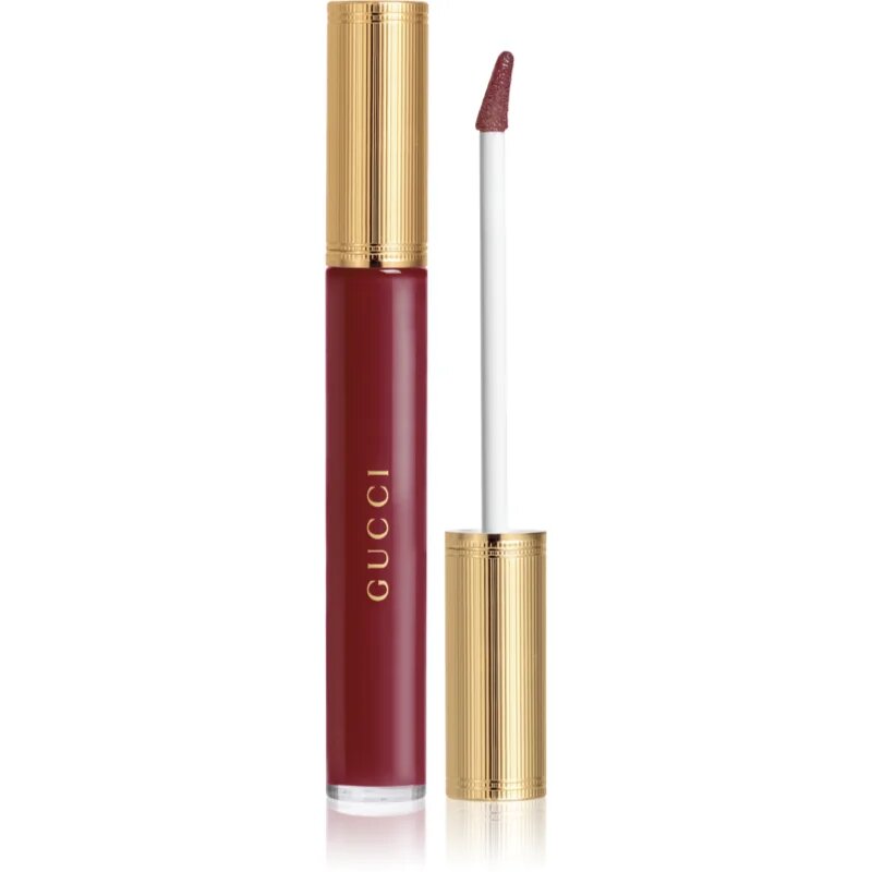 Gucci Beauty Holiday Rouge à Lèvres Matte Lipstick матиращо течно червило цвят 509 Rosso Ancora 6.5 мл.