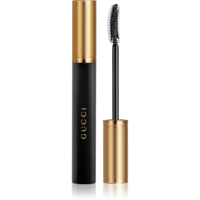 Gucci Beauty Mascara Le Magnétisme спирала с дълготраен ефект за обем и извити мигли цвят 01 Eve Black 7.5 гр.