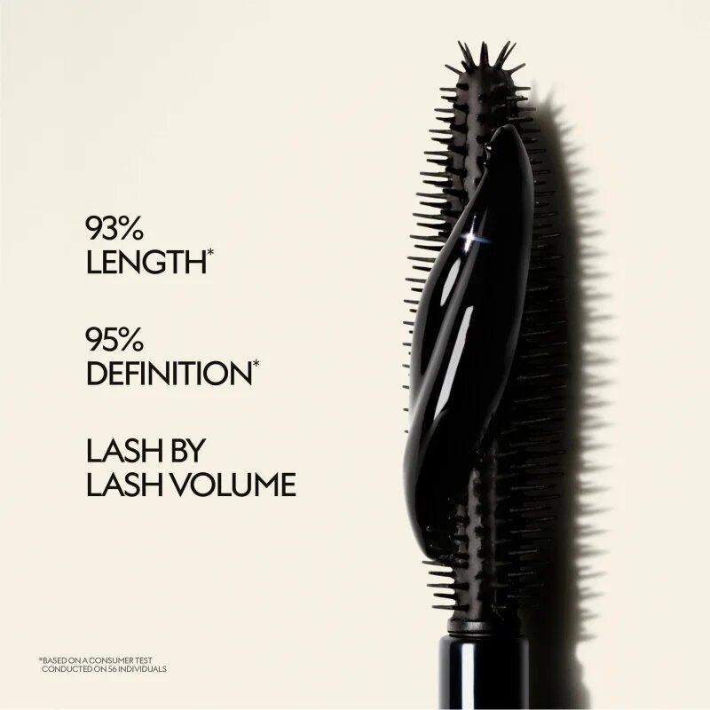 Gucci Beauty Mascara L'Obscur удължаваща спирала цвят 01 Eve Black 7.5 мл.