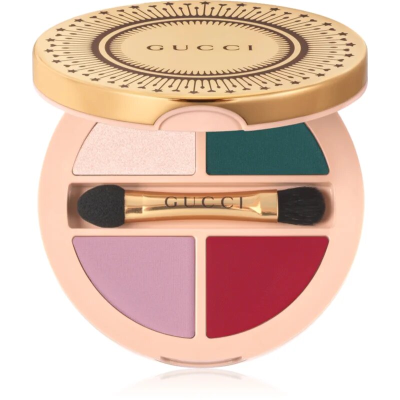 Gucci Beauty Palette de Beauté Quatuor мултифункционален грим за очи устни и лице цвят 03 Wild Bouquet 6.1 гр.