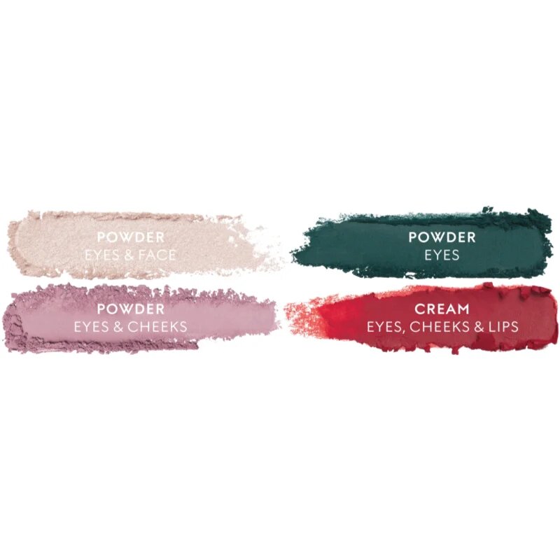 Gucci Beauty Palette de Beauté Quatuor мултифункционален грим за очи устни и лице цвят 03 Wild Bouquet 6.1 гр.