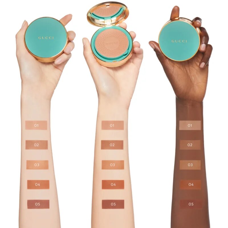 Gucci Beauty Poudre De Beauté Éclat Soleil Powder бронзант пълнител цвят 04 12 гр.