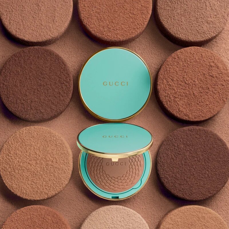 Gucci Beauty Poudre De Beauté Éclat Soleil Powder бронзант цвят 05 12 гр.