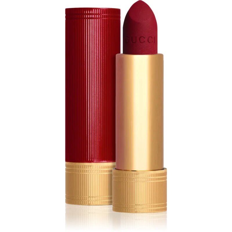 Gucci Beauty Rouge à Lèvres Matte Lipstick матиращо червило цвят 509 Rosso Ancora 3.5 гр.