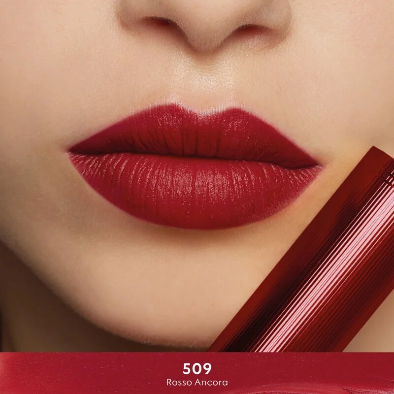 Gucci Beauty Rouge à Lèvres Matte Lipstick матиращо червило цвят 509 Rosso Ancora 3.5 гр.