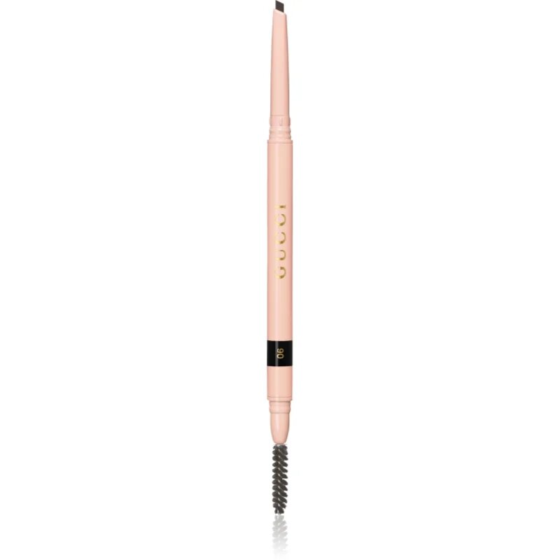 Gucci Beauty Stylo À Sourcils водоустойчив молив за вежди цвят 06 Noir 0.09 гр.