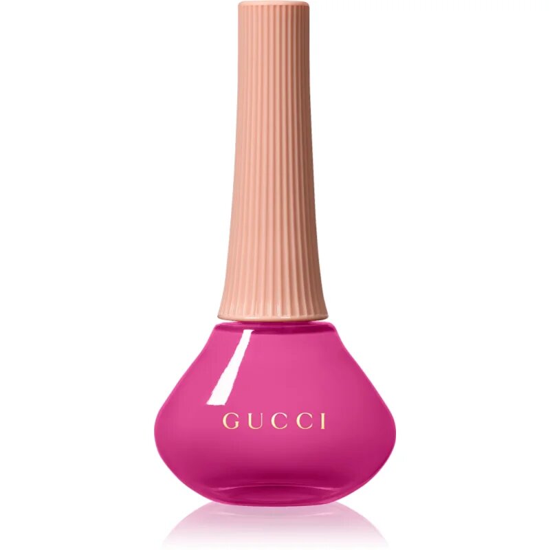 Gucci Beauty Vernis à Ongles лак за нокти цвят 402 Vantine Fuchsia 10 мл.