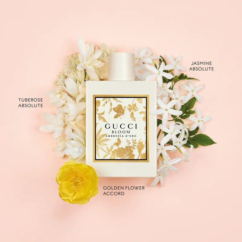 Gucci Bloom Ambrosia d'Oro парфюмна вода за жени 10 мл.