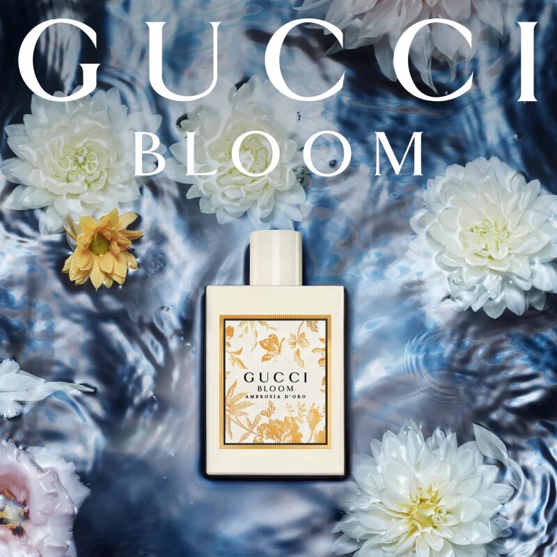 Gucci Bloom Ambrosia d'Oro парфюмна вода за жени 10 мл.