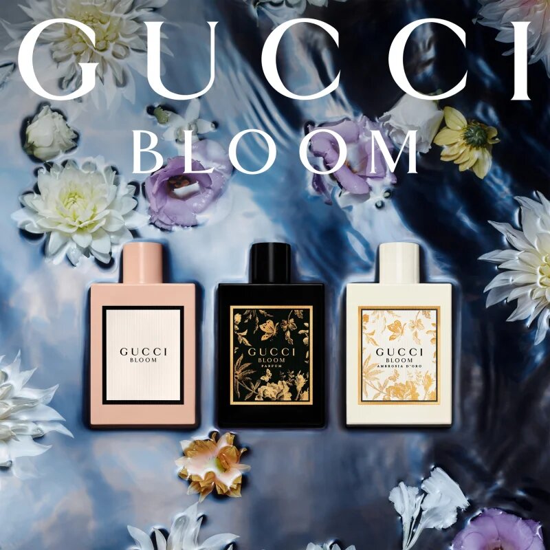Gucci Bloom Ambrosia d'Oro парфюмна вода за жени 10 мл.