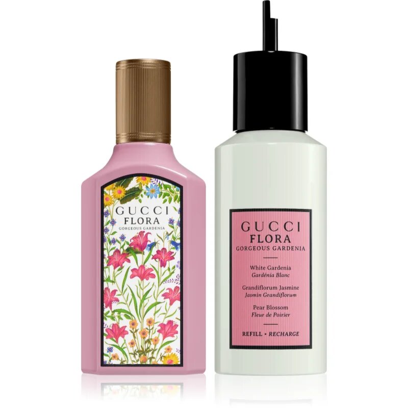 Gucci Flora Gardenia Gorgeous set комплект за жени