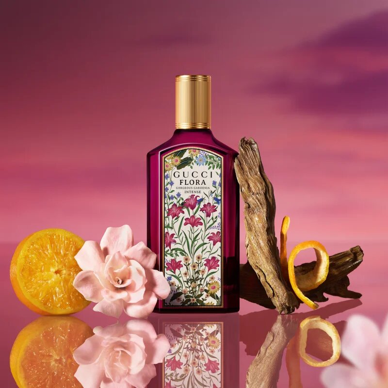 Gucci Flora Gorgeous Gardenia Eau de Parfum Intense парфюмна вода за жени 50 мл.