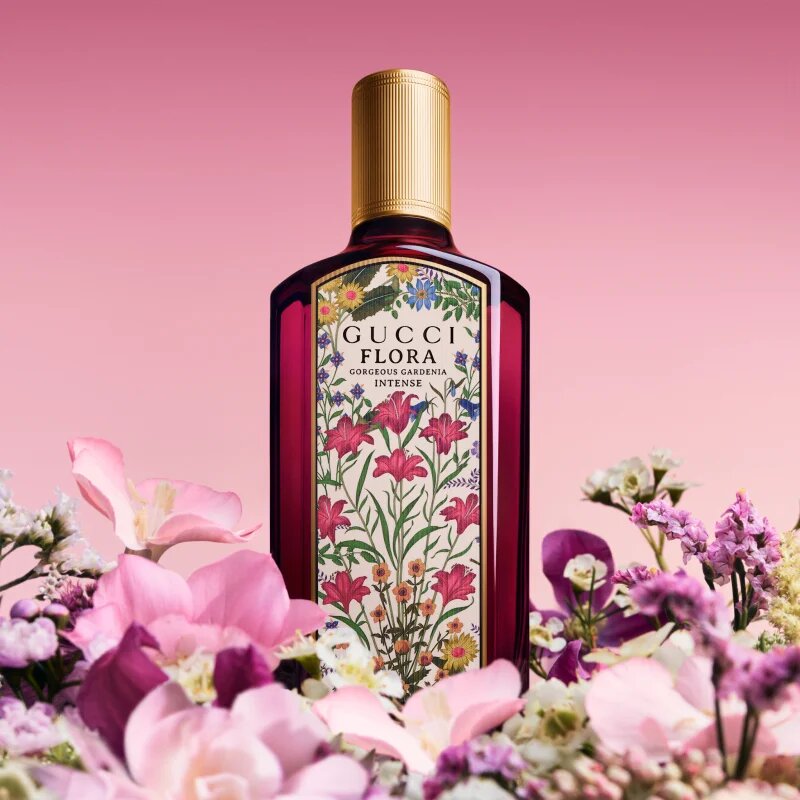 Gucci Flora Gorgeous Gardenia Eau de Parfum Intense парфюмна вода за жени 50 мл.